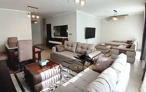 Furnished 3BR Apartment for Rent in Al Rehab City – 155 sqm, First Floor