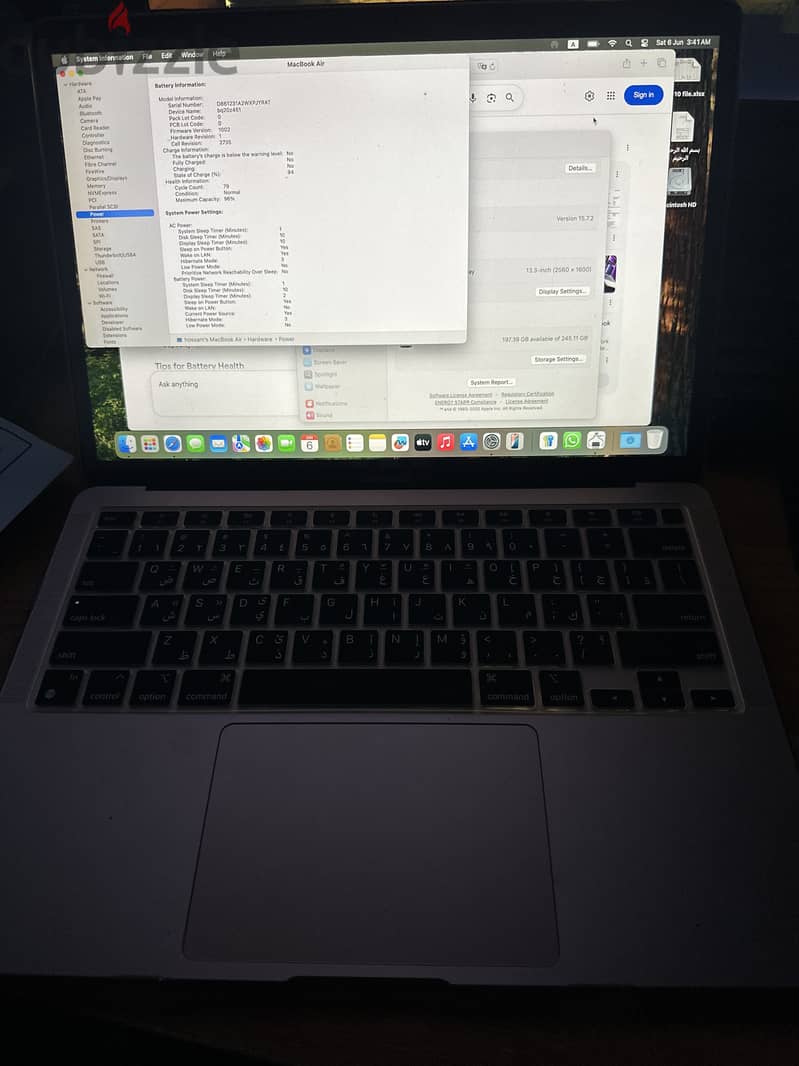 MacBook Air m1 2020 3