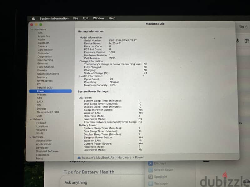 MacBook Air m1 2020 2