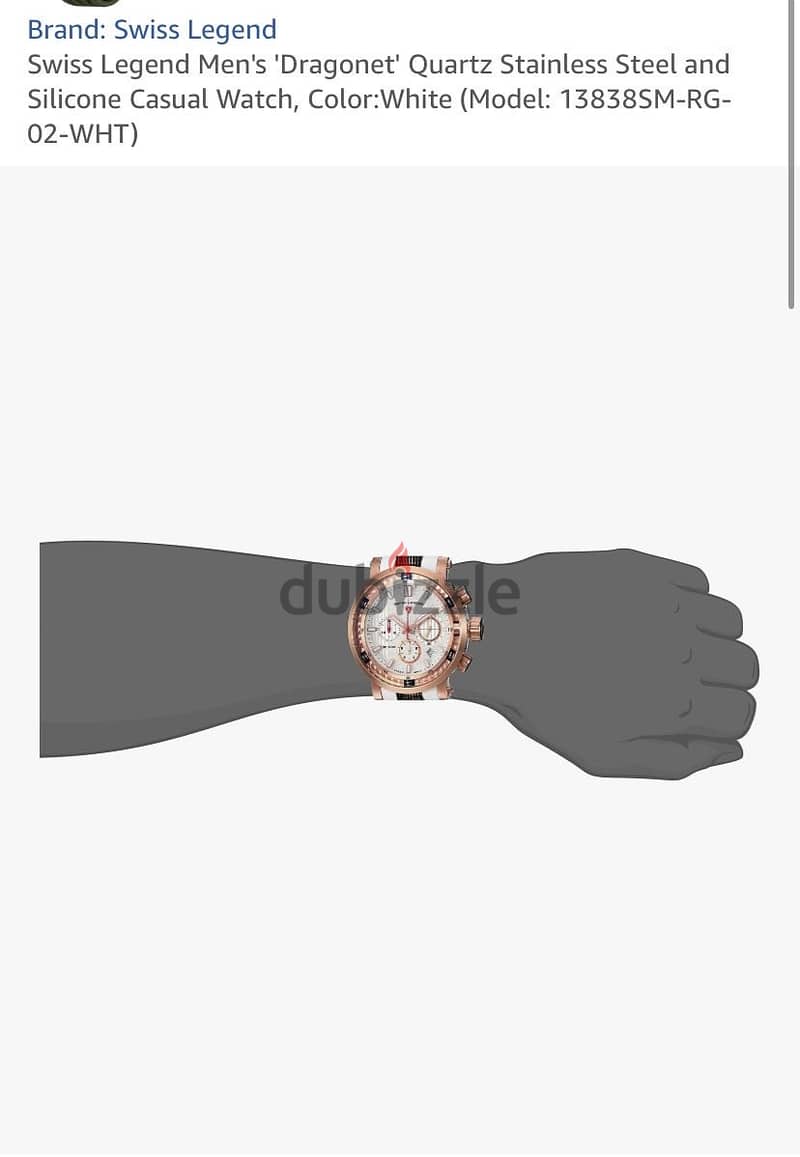 Swiss Legend Watch 2