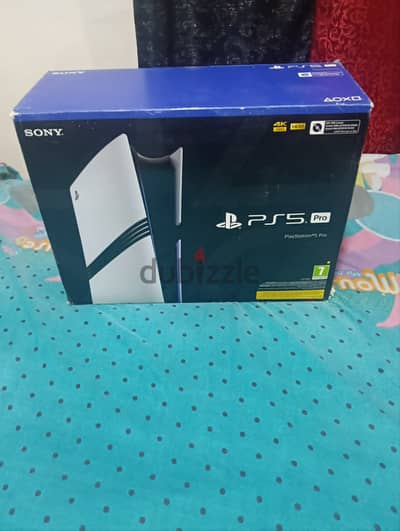 PS5 PRO 2 TB . زيرووو
