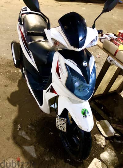 سكوتر اس واي ام sr