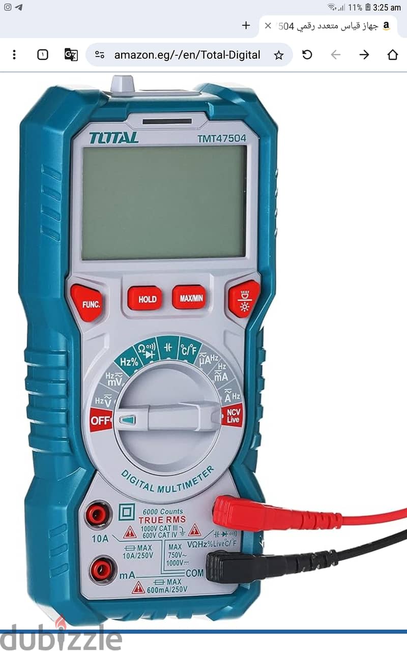 Multimeter total 47504 1