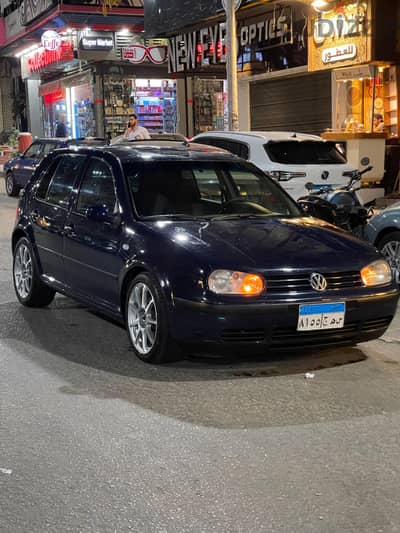 جولف 4 موديل 1999 بحالة مميزة جدًا