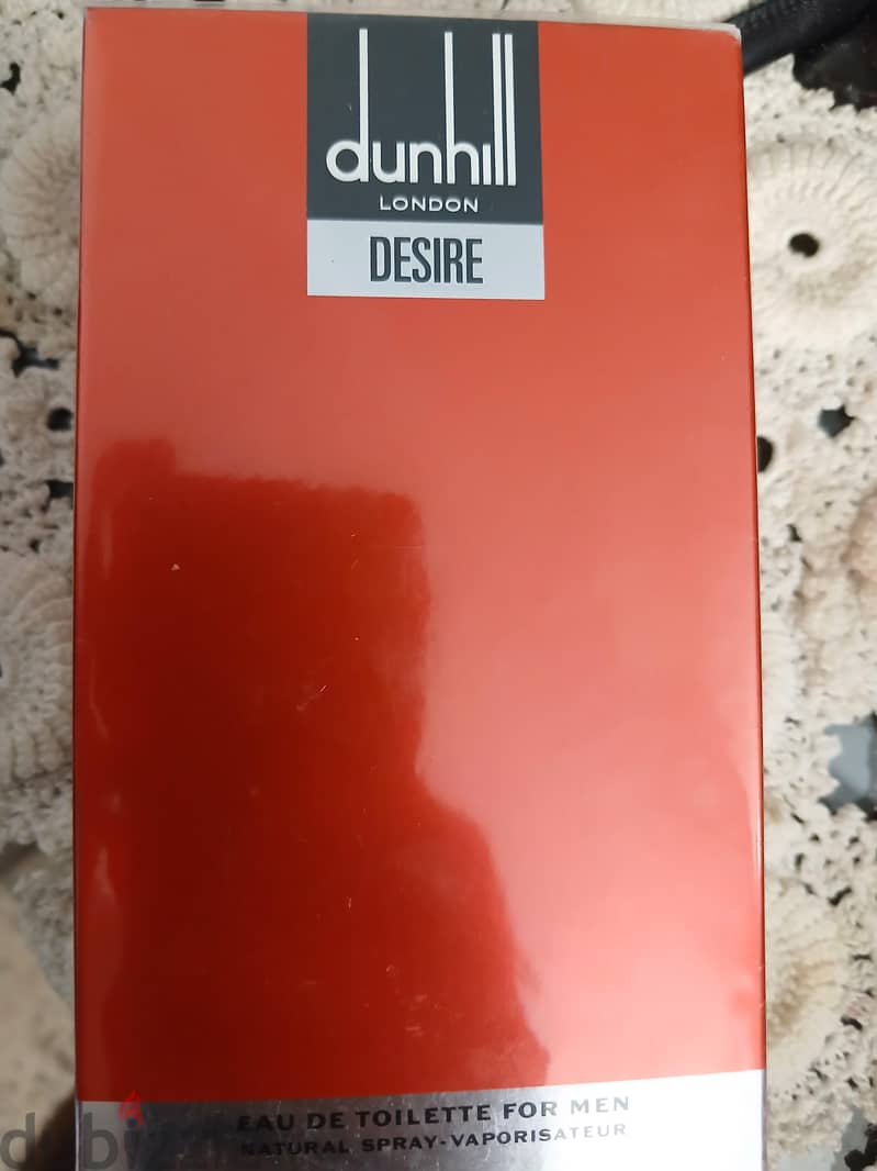 dunhill desire red 100ml original 1