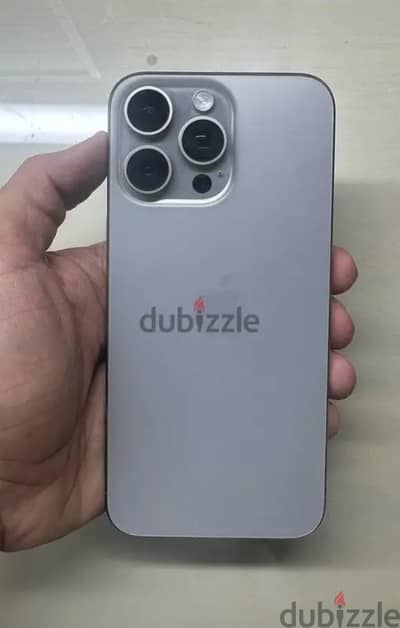 IPHONE 15 PRO MAX USED LIKE NEW 01145365018