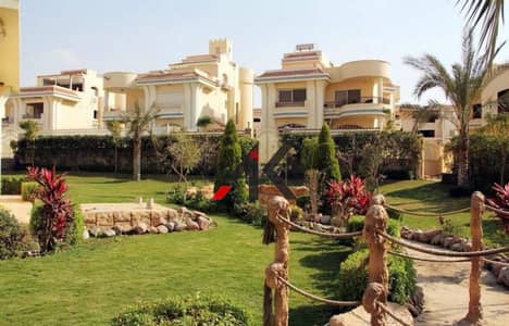 Prime Location Twin House L333m. For Sale in Golden Heights - New Cairo