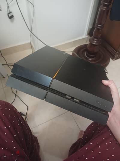 originally ps4 with 2 original controllers