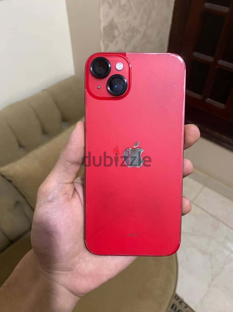 iPhone 14 Plus Red 128 5