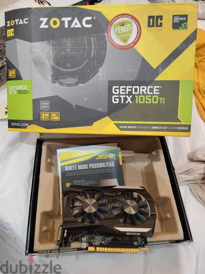 1050ti 4g oc zotac