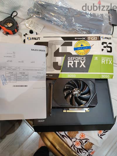 3050ti 8g like new