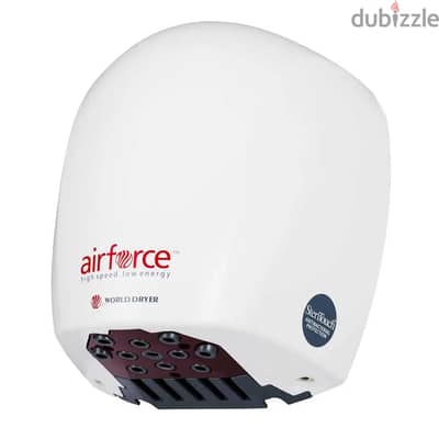 مجفف اليدين الأوتوماتيكي ® AIRFORCE من World Dryer