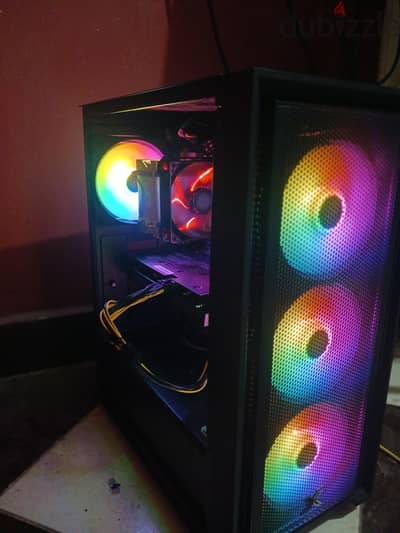 تجميعه كمبيوتر R5 5600X RTX 3060 12GB