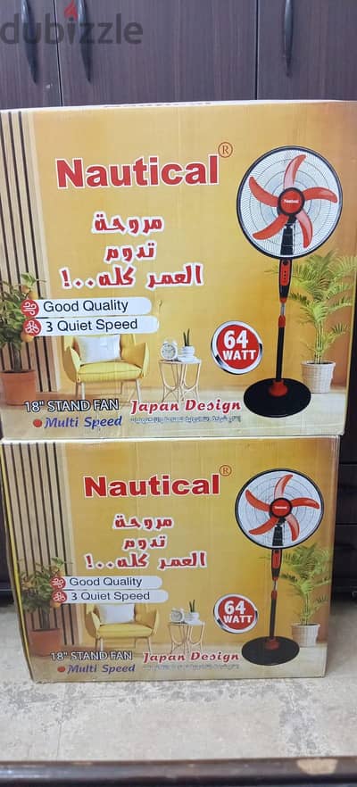 مراوح ناشونال عمود و متاح سقف