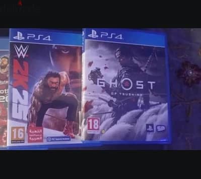 GHOST of tsushima and 2k25