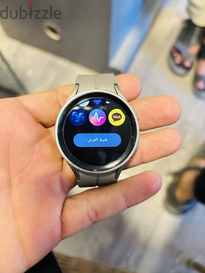 Samsung galaxy watch 5 pro ساعه سامسونج