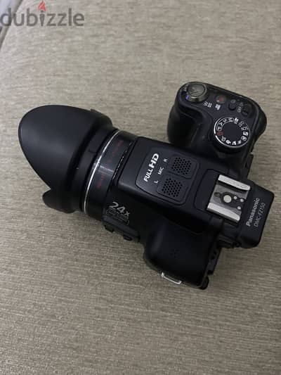 Panasonic FZ150 كاميرا