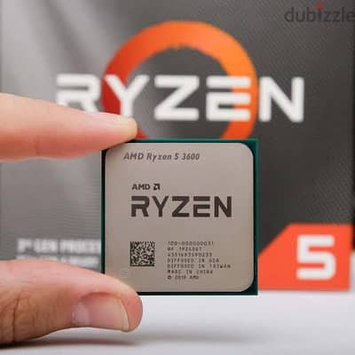 Processor AMD Ryzen 5 3600