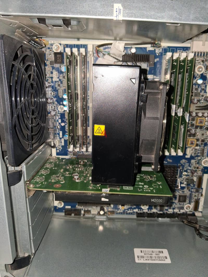 Hp z4 G4 workstation 2
