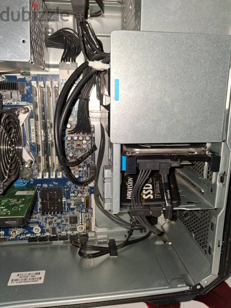 Hp z4 G4 workstation 3