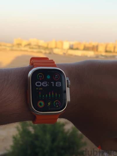ساعه T100 شبيه ال ultra 2