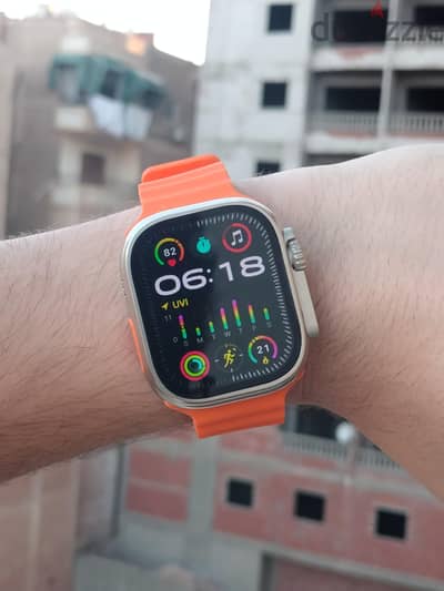 ساعه T100 شبيه ال ultra 2