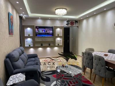 Furnished 3BR Apartment for Rent in Al Rehab City – 131 sqm, Third Floor