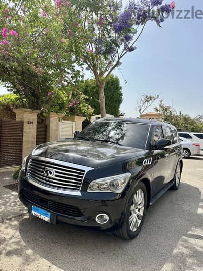 Infiniti QX80 2014