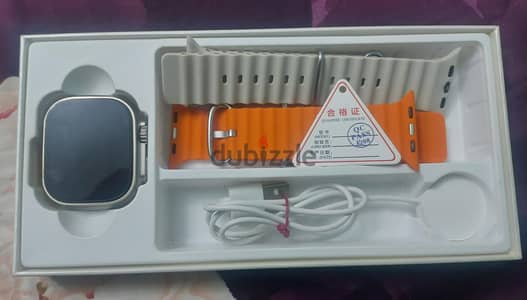 ساعة HK 9 Ultra جديدة