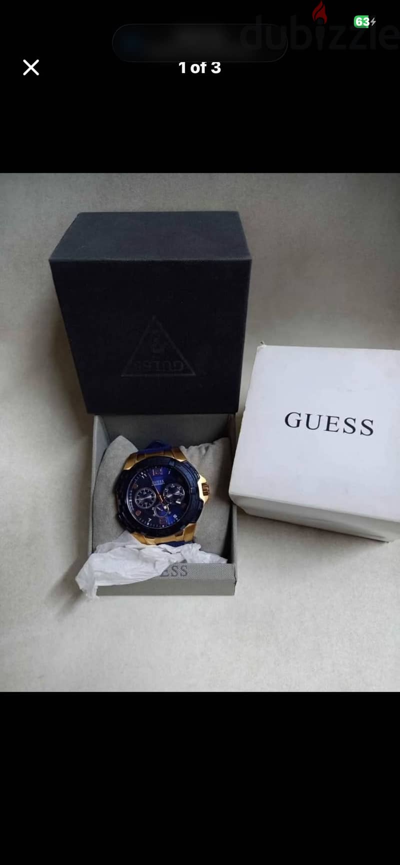 Guess watch 3