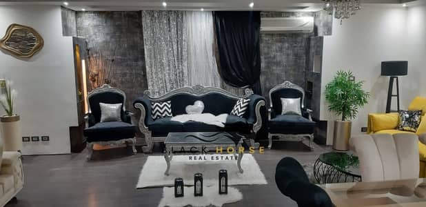 Furnished 4BR Apartment with Private Garden for Rent in Al Rehab City – 197 sqm