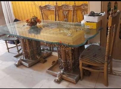 سفره كامله خشب رازن