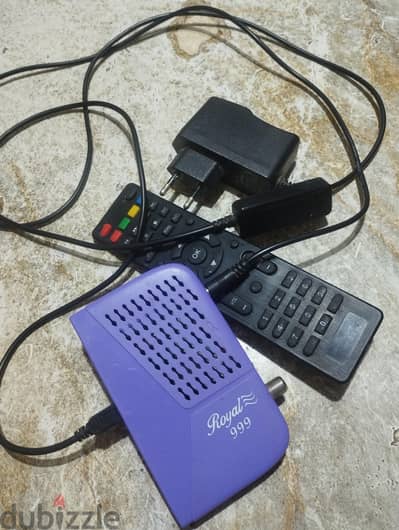 رسيفر رويال صن بلص