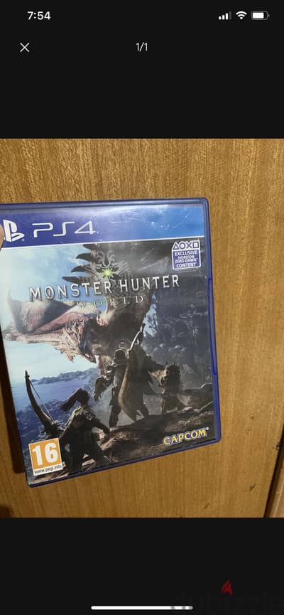 The last of us - Monster hunter world arabic (Ps4)