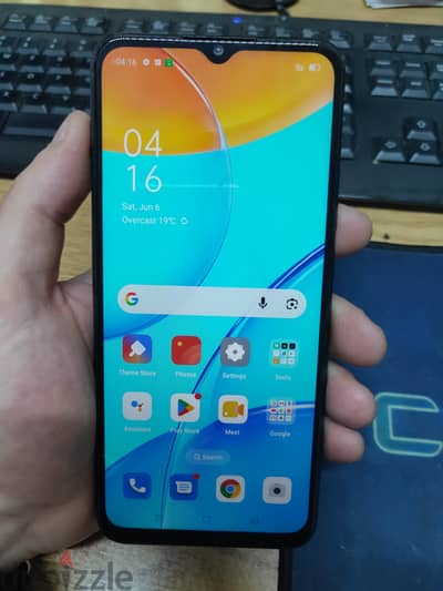Oppo A15 بحاله ممتازه