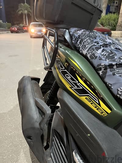 Scooter keeway keet 200cc سكوتر كيواى كيت ٢٠٠ سي سي انجيكشن