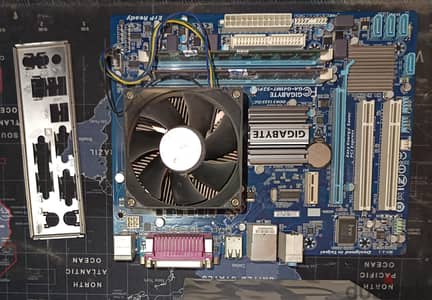 Core 2 quad ddr3 bundle