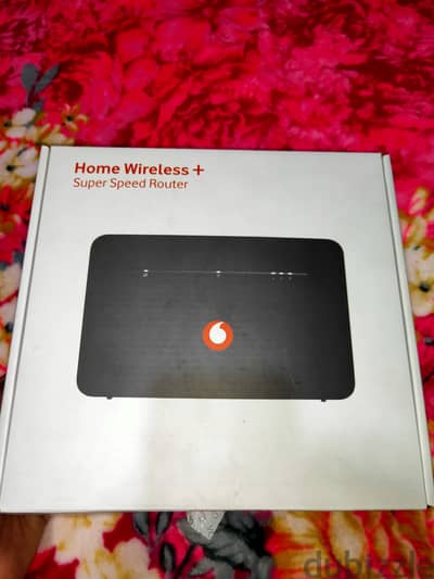 Vodafone home Wireless router 4G plus