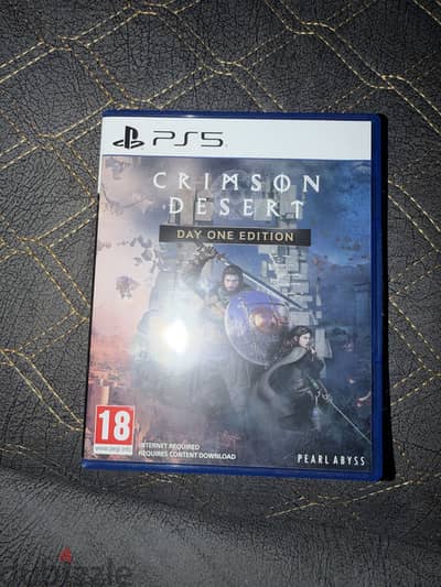 Crimson desert day one edition good as new