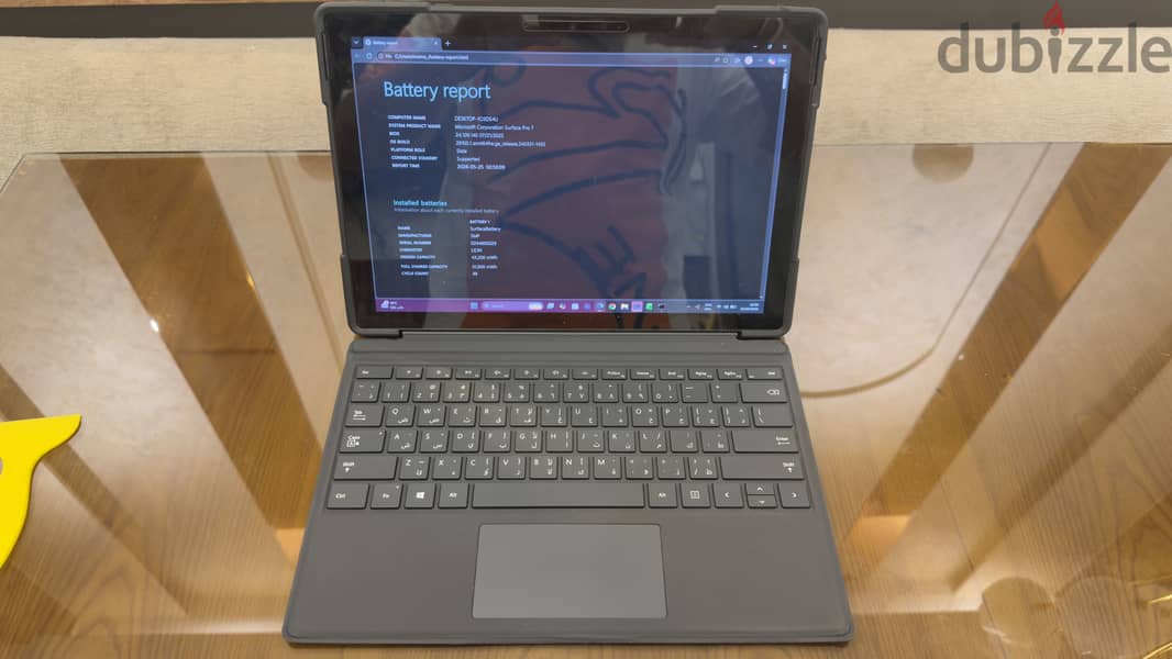 Microsoft surface pro 7 black edition 3