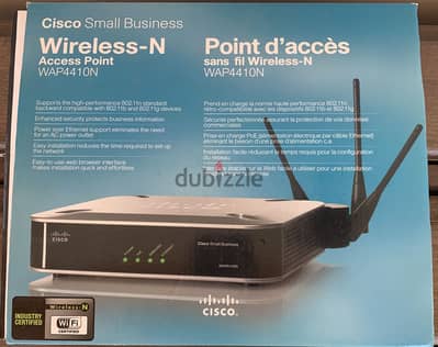 Cisco Small Business Wireless-N Access Point WAP4410N Point d'accès