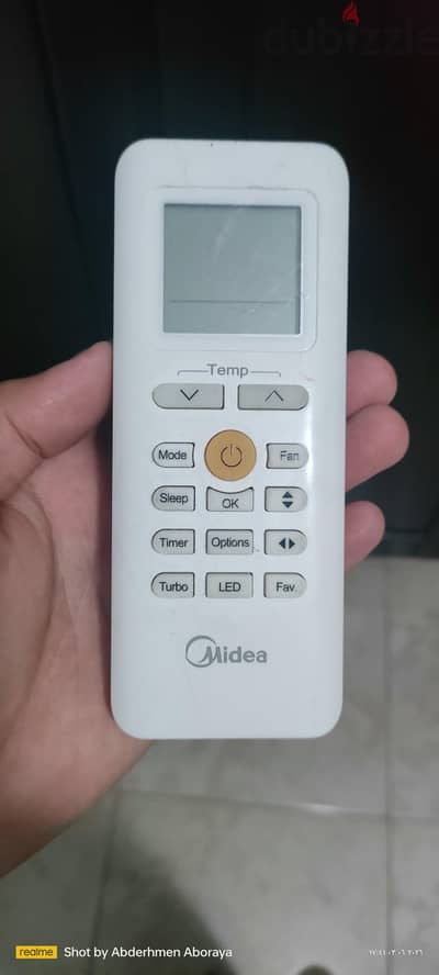 ريموت تكييف ميديا