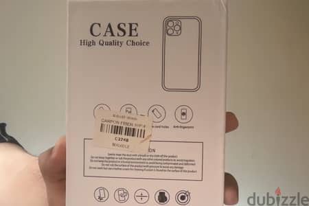 iPhone 16 ProMax Fiber Case Premium Cover بنص السعر