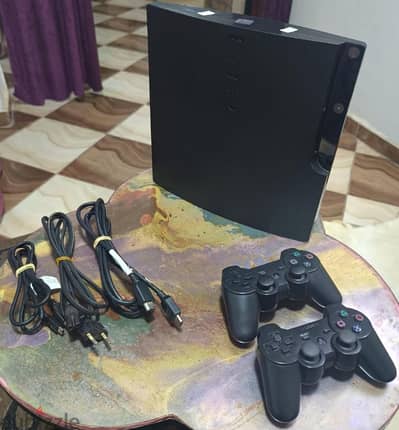 بلاي ستيشن3/ps3 يشبه الجديد 320gb