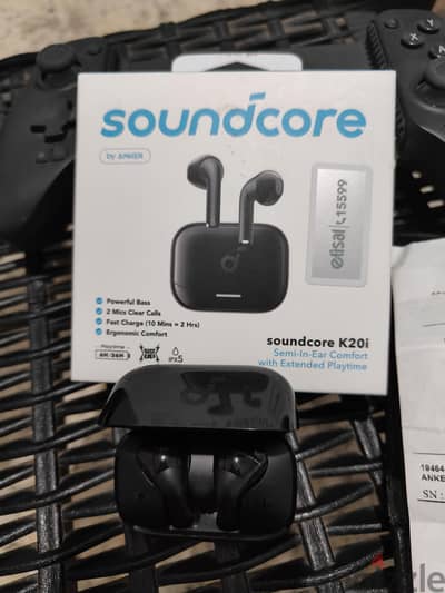 سماعه sound core k20 i