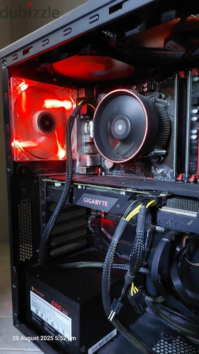 pc جيمنج وشغل مشاريع استعمال بسيط