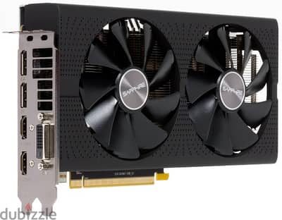 عايز كارت شاشه RX580 8GB او RX570 8GB