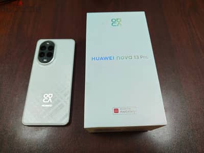 هواوى نوفا 13 برو ضمان مصرى ذاكرة 512 رام 12 Huawei Nova 13 Pro