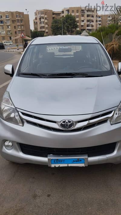 Toyota Avanza 2015