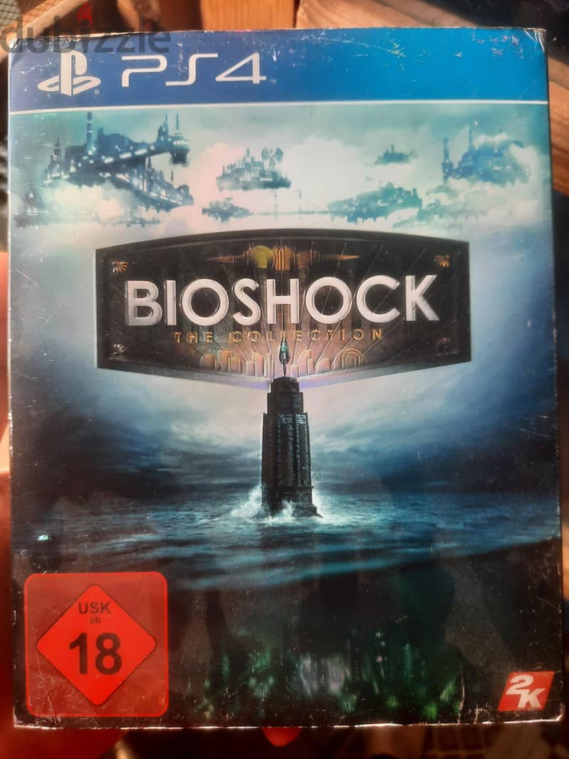 Bioshock collection ps4 1